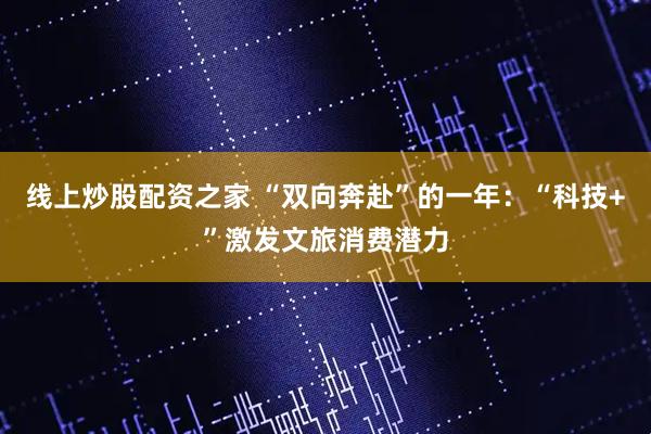线上炒股配资之家 “双向奔赴”的一年：“科技+”激发文旅消费潜力