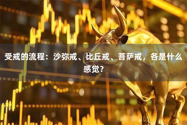 受戒的流程:沙弥戒、比丘戒、菩萨戒,各是什么感觉?