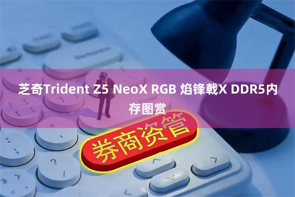 芝奇Trident Z5 NeoX RGB 焰锋戟X DDR5内存图赏